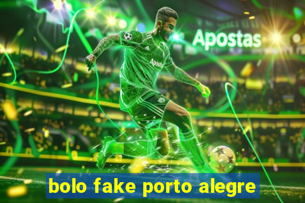 bolo fake porto alegre